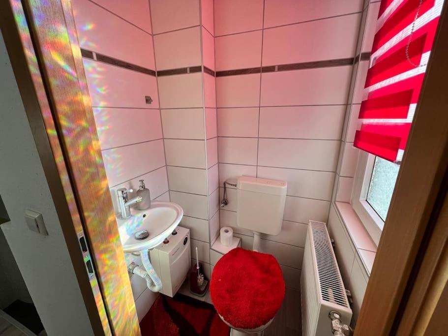 Gemuetliches Reihenhaus Mit Terrasse Appartement Magdebourg