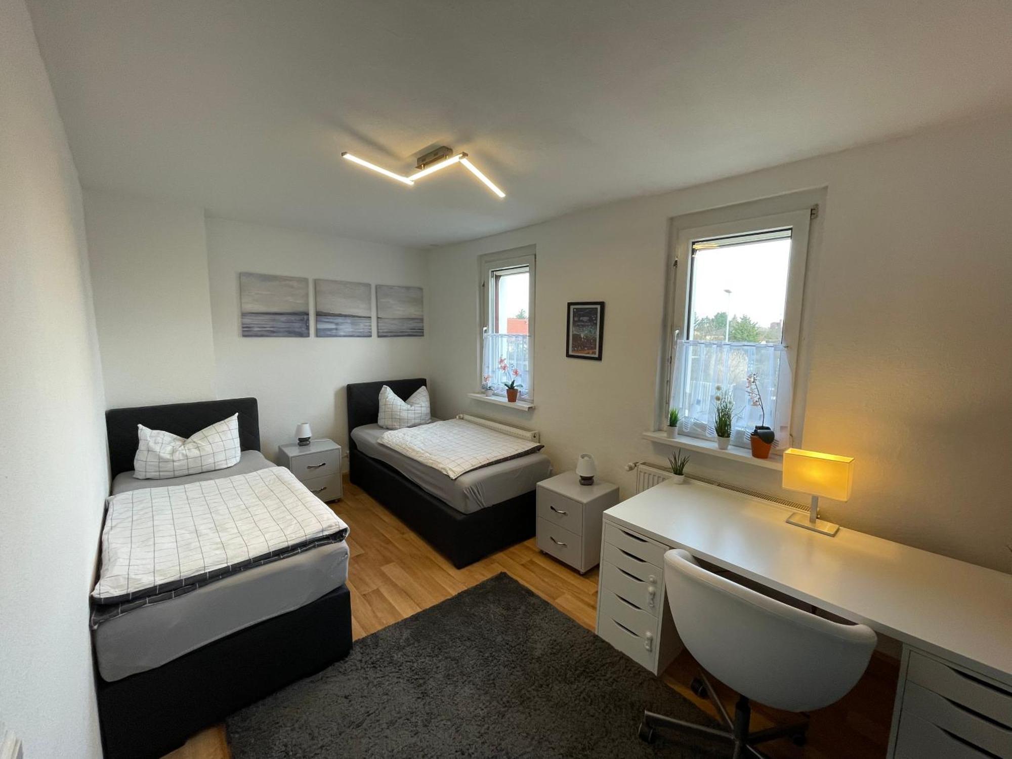 Gemuetliches Reihenhaus Mit Terrasse Appartement Magdebourg